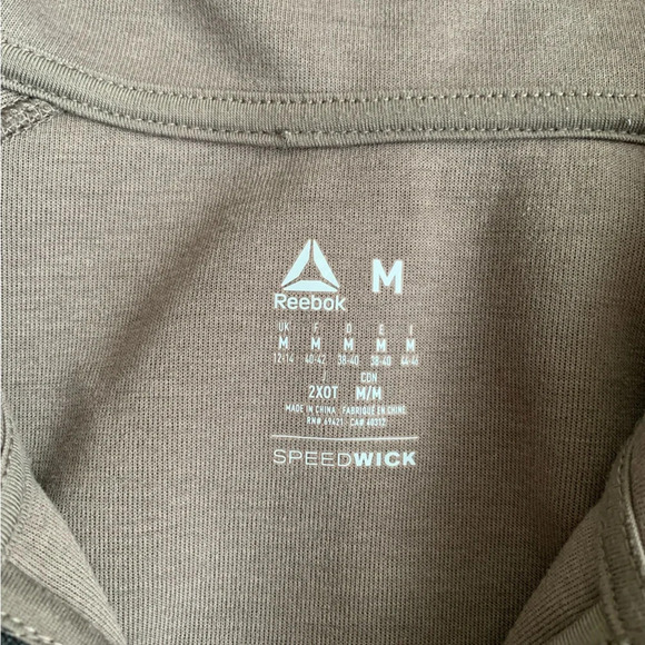 Reebok Zip Cropped Sweater - Picture 4 of 8